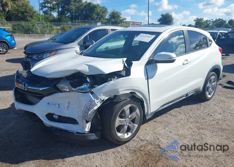 2017 Honda Hr-V Ex из США, поврежденный, VIN 3CZRU6H53HM724184